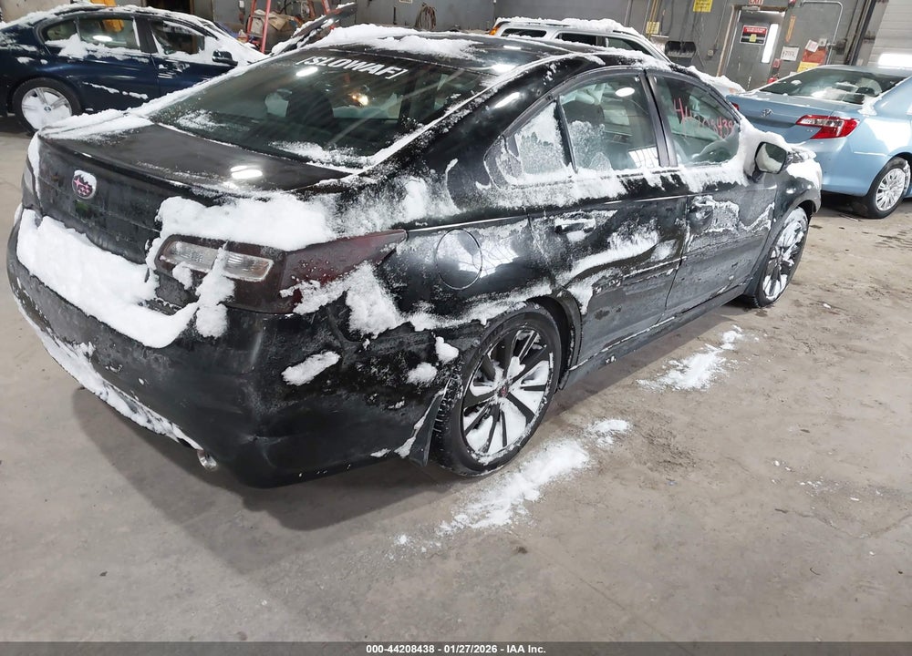 2015 SUBARU LEGACY 3.6R LIMITED VIN: 4S3BNEN63F3027432