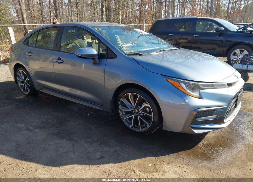 2022 TOYOTA COROLLA SE VIN: JTDS4MCE2N3510562