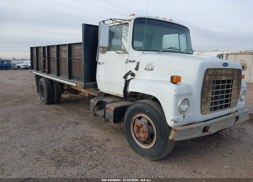1984 FORD N-SERIES LN600 VIN: 1FDNN60H5EVA41617