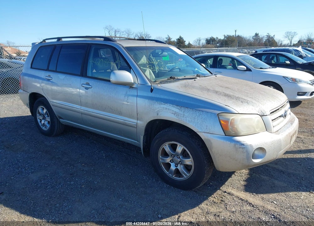 2007 TOYOTA HIGHLANDER V6 VIN: JTEDP21A570131611