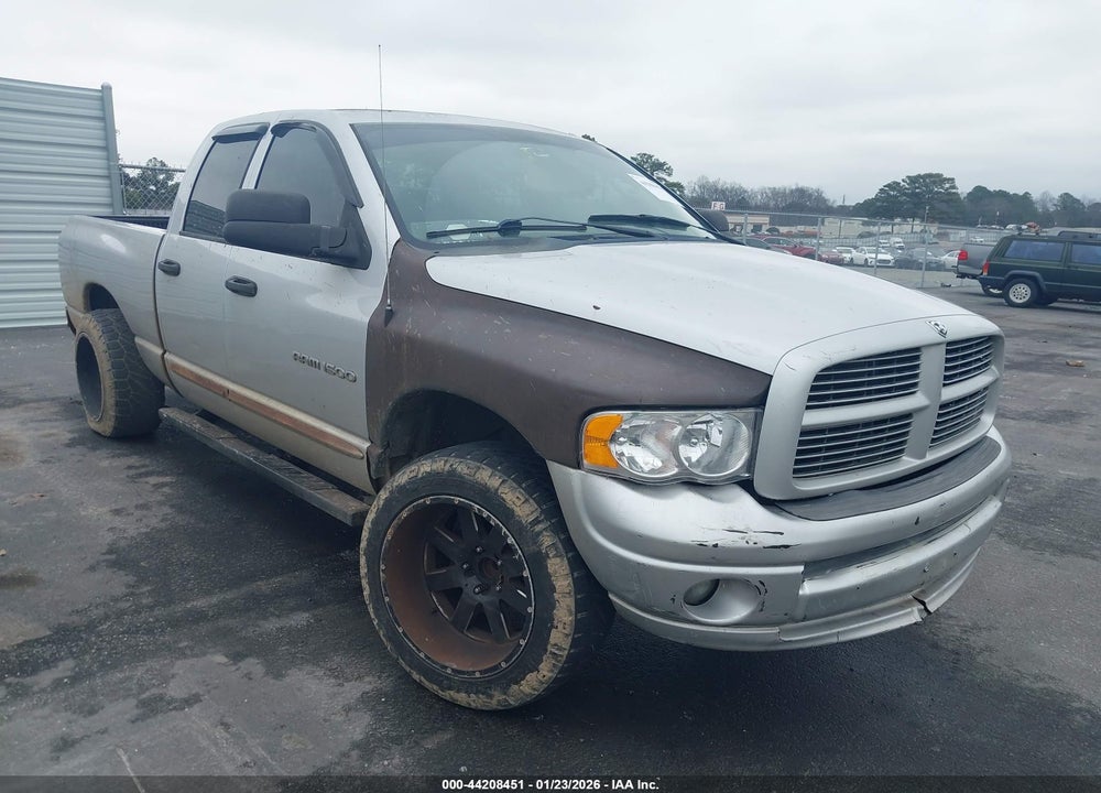 2005 DODGE RAM 1500 SLT/LARAMIE VIN: 1D7HA18DX5S141348