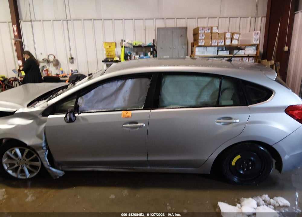 2014 SUBARU IMPREZA 2.0I VIN: JF1GPAA61E8290444