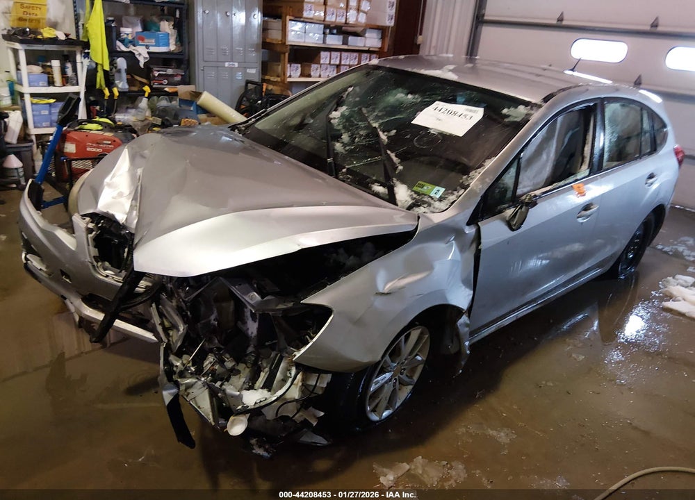 2014 SUBARU IMPREZA 2.0I VIN: JF1GPAA61E8290444