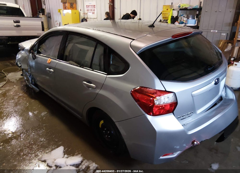 2014 SUBARU IMPREZA 2.0I VIN: JF1GPAA61E8290444