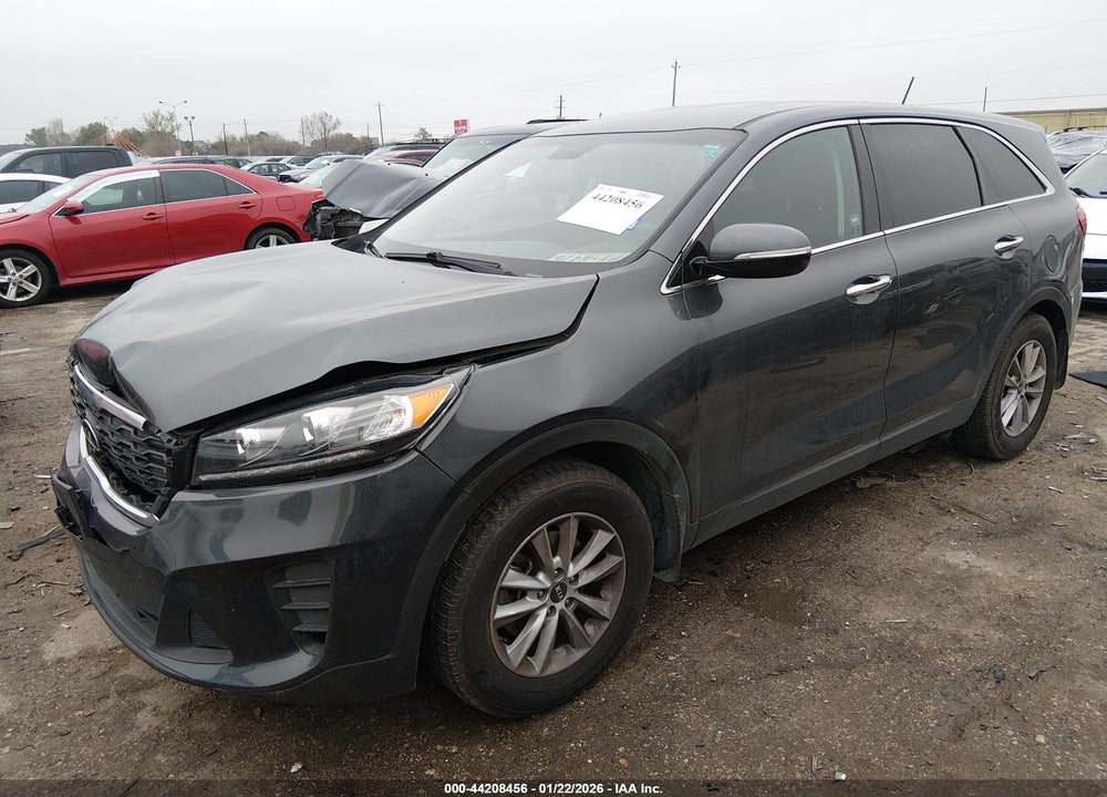 2020 KIA SORENTO 2.4L LX VIN: 5XYPG4A31LG646401