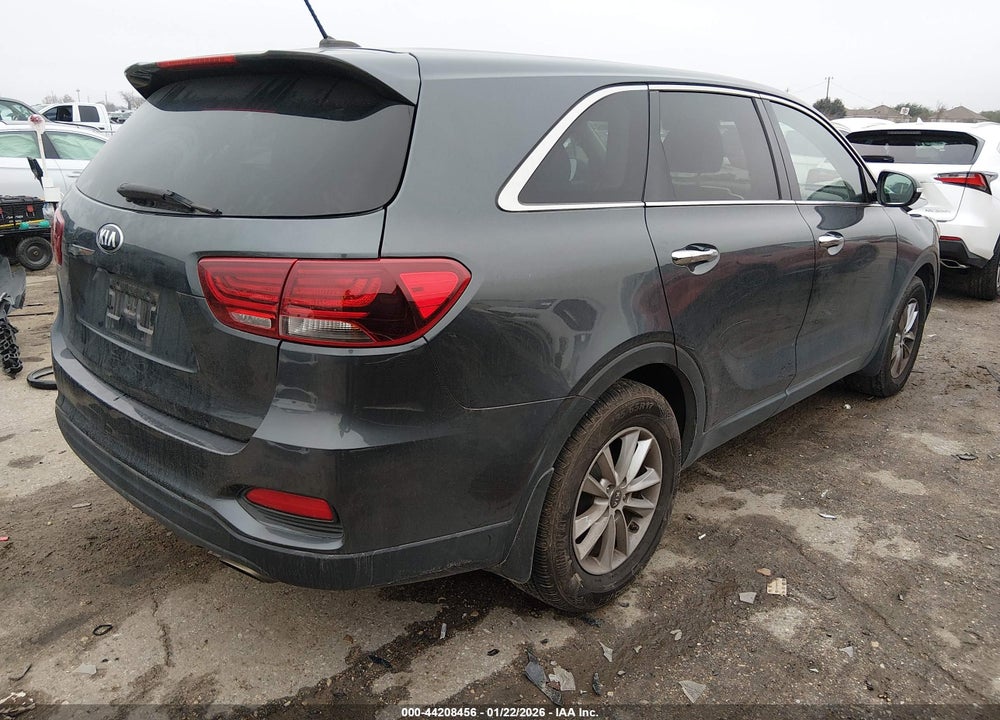 2020 KIA SORENTO 2.4L LX VIN: 5XYPG4A31LG646401