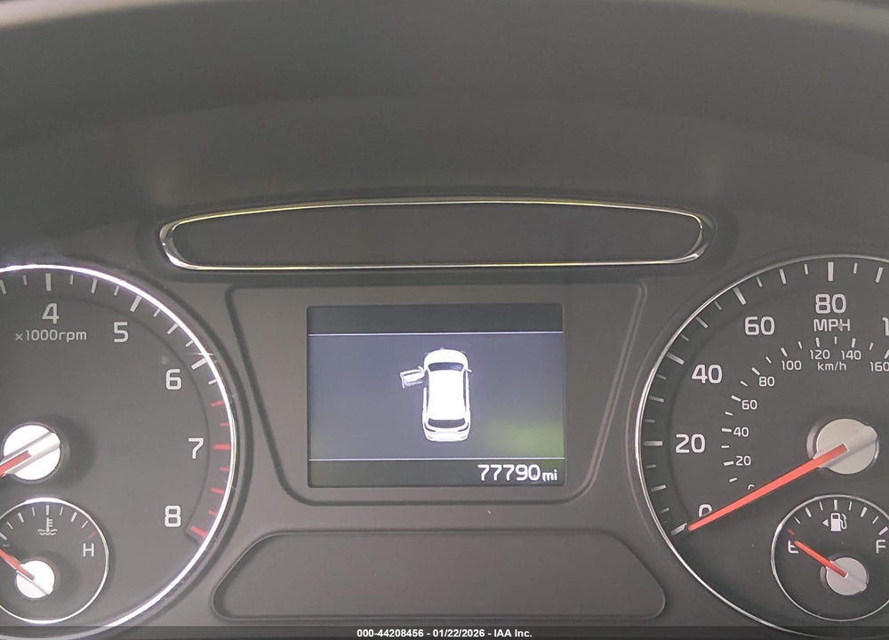 2020 KIA SORENTO 2.4L LX VIN: 5XYPG4A31LG646401