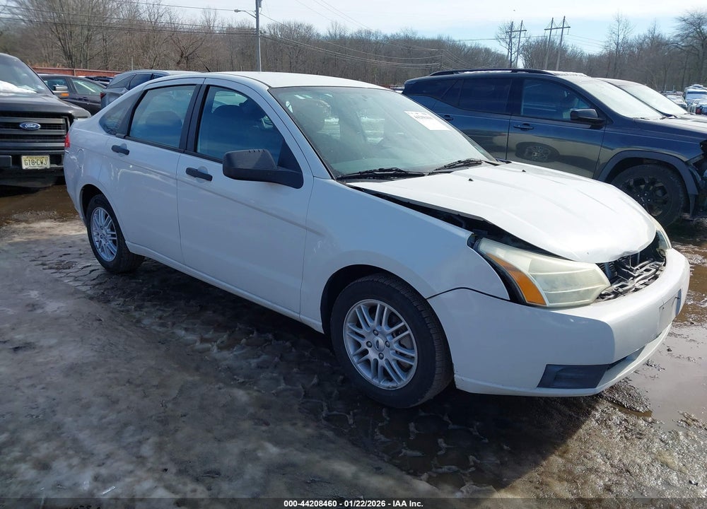 2009 FORD FOCUS SE VIN: 1FAHP35N99W257565