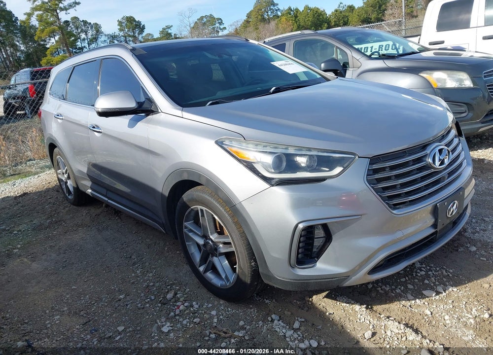2017 HYUNDAI SANTA FE LIMITED ULTIMATE VIN: KM8SRDHF4HU188066
