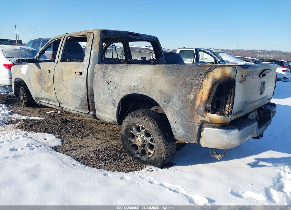 2021 RAM 2500 LAIE  4X4 6'4 BOX VIN: 3C6UR5FLXMG557206