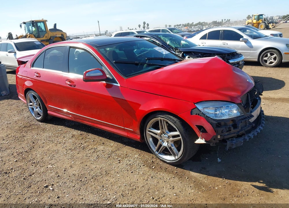 2008 MERCEDES-BENZ C 300 LUXURY/SPORT VIN: WDDGF54X38F094147