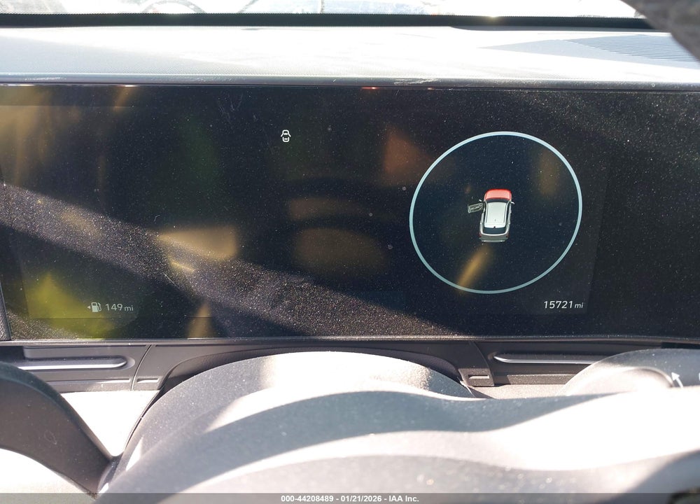 2024 HYUNDAI KONA SEL VIN: KM8HCCABXRU116898