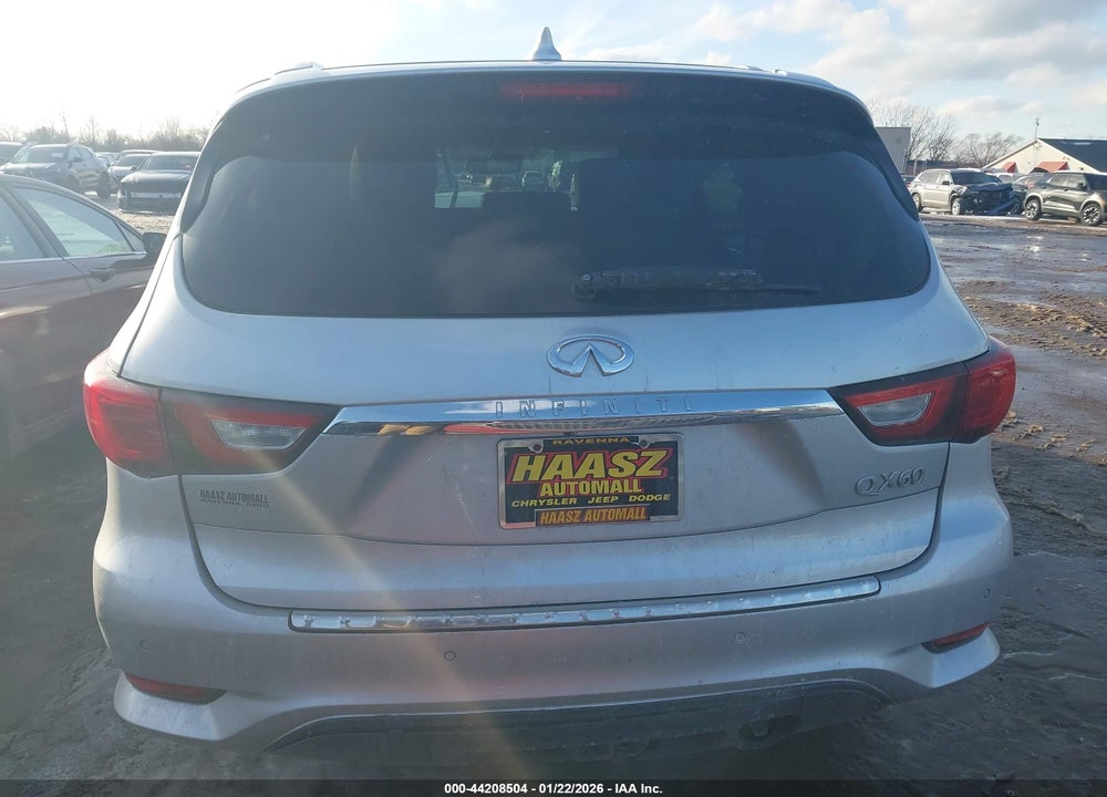 2017 INFINITI QX60 VIN: 5N1DL0MM5HC553819