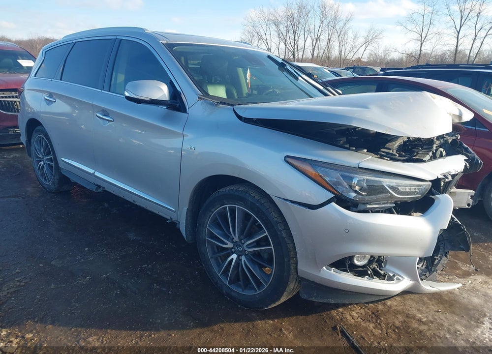 2017 INFINITI QX60 VIN: 5N1DL0MM5HC553819