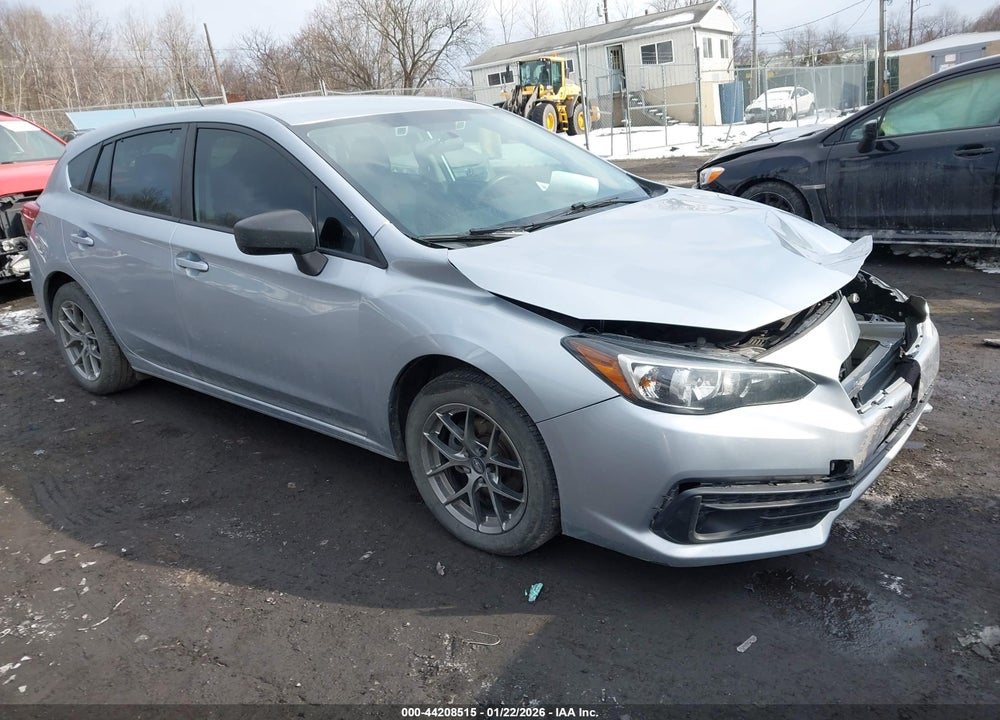 2022 SUBARU IMPREZA BASE 5-DOOR VIN: 4S3GTAB64N3717147