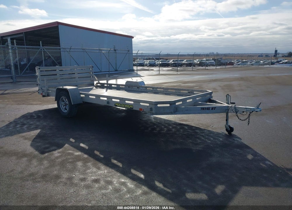 2024 ALUMA TRAILER VIN: 1YGUS1416RB278005