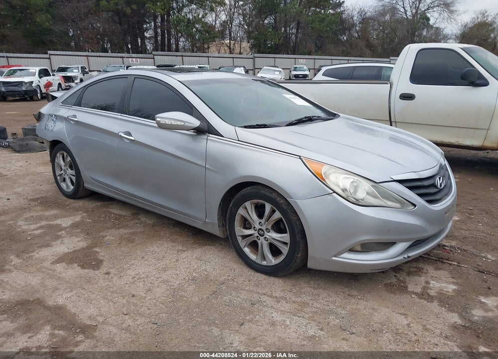 2011 HYUNDAI SONATA LIMITED VIN: 5NPEC4AC6BH080133