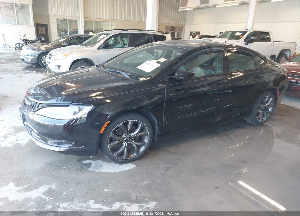 2016 CHRYSLER 200 S VIN: 1C3CCCBB5GN124190