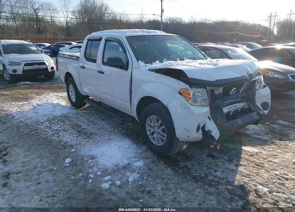 2017 NISSAN FRONTIER SV VIN: 1N6AD0EV2HN708680
