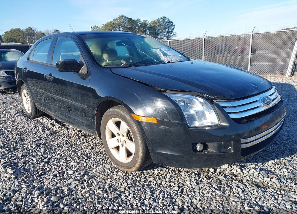 2007 FORD FUSION SE VIN: 3FAHP07187R147440