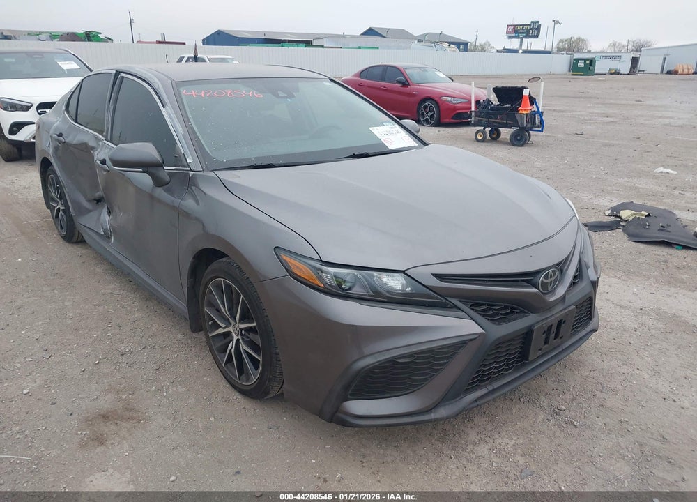2024 TOYOTA CAMRY SE VIN: 4T1G11AK3RU218680