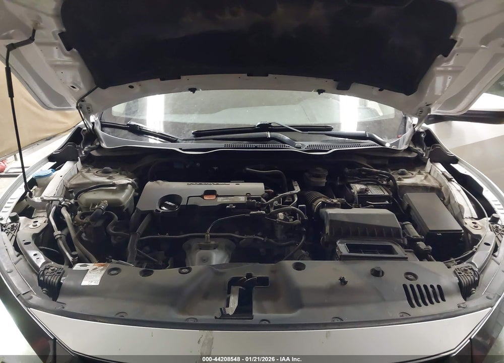 2019 HONDA CIVIC LX VIN: 19XFC2F60KE203358