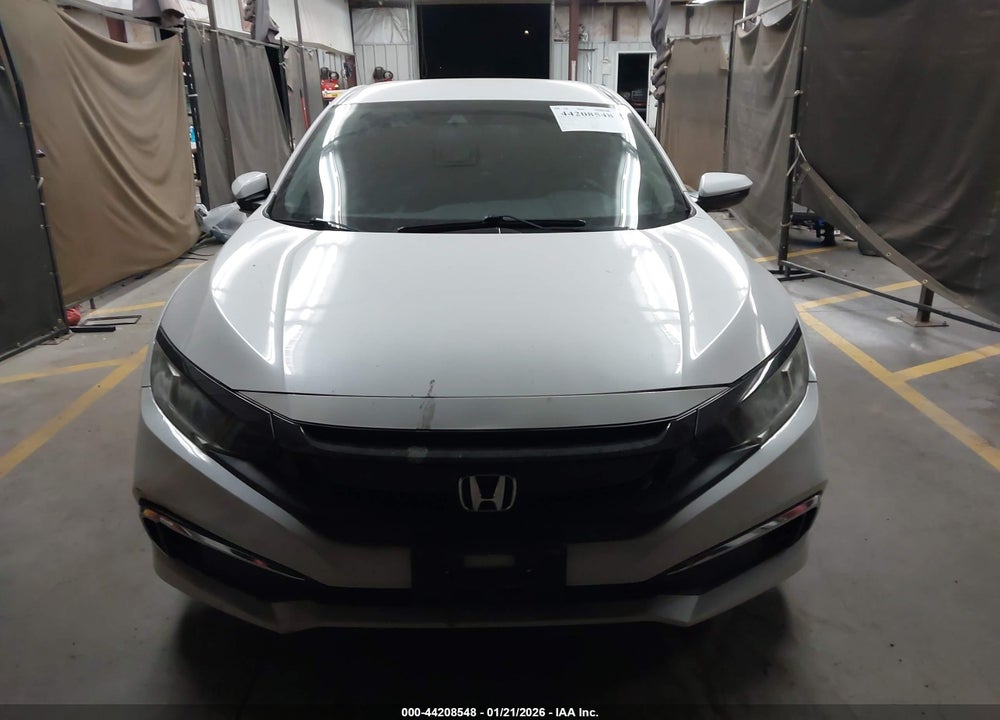 2019 HONDA CIVIC LX VIN: 19XFC2F60KE203358