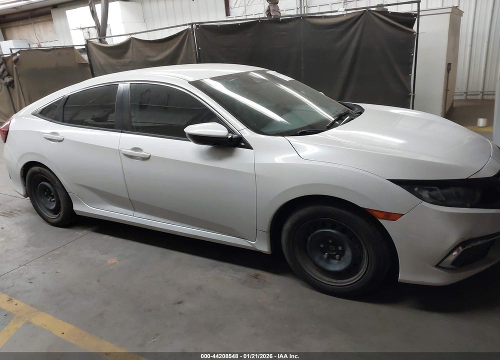 2019 HONDA CIVIC LX VIN: 19XFC2F60KE203358