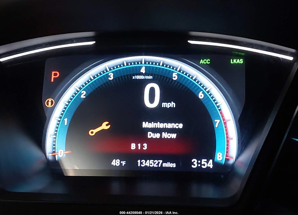 2019 HONDA CIVIC LX VIN: 19XFC2F60KE203358