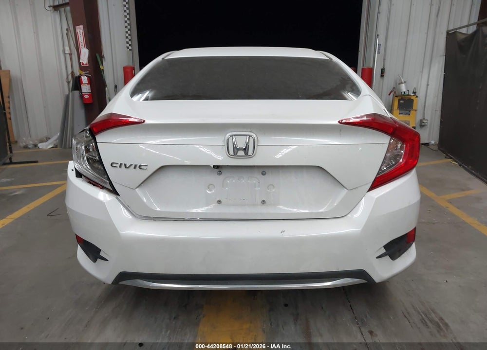 2019 HONDA CIVIC LX VIN: 19XFC2F60KE203358