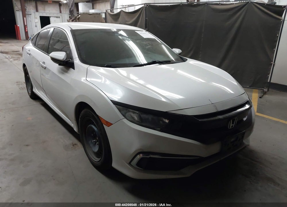2019 HONDA CIVIC LX VIN: 19XFC2F60KE203358