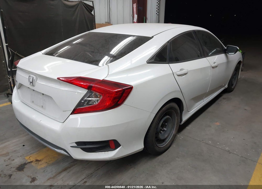 2019 HONDA CIVIC LX VIN: 19XFC2F60KE203358