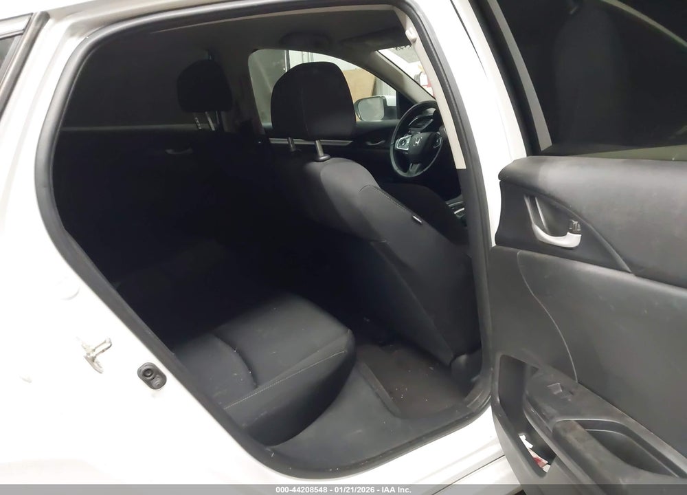 2019 HONDA CIVIC LX VIN: 19XFC2F60KE203358
