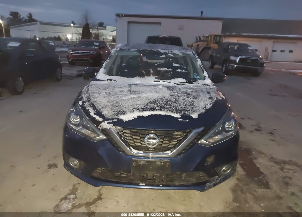 2017 NISSAN SENTRA SL VIN: 3N1AB7AP8HY210210