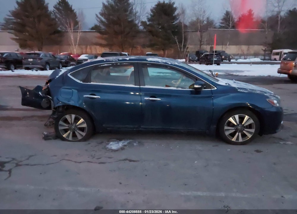 2017 NISSAN SENTRA SL VIN: 3N1AB7AP8HY210210