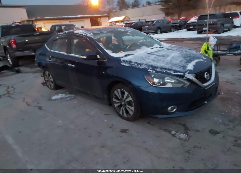 2017 NISSAN SENTRA SL VIN: 3N1AB7AP8HY210210