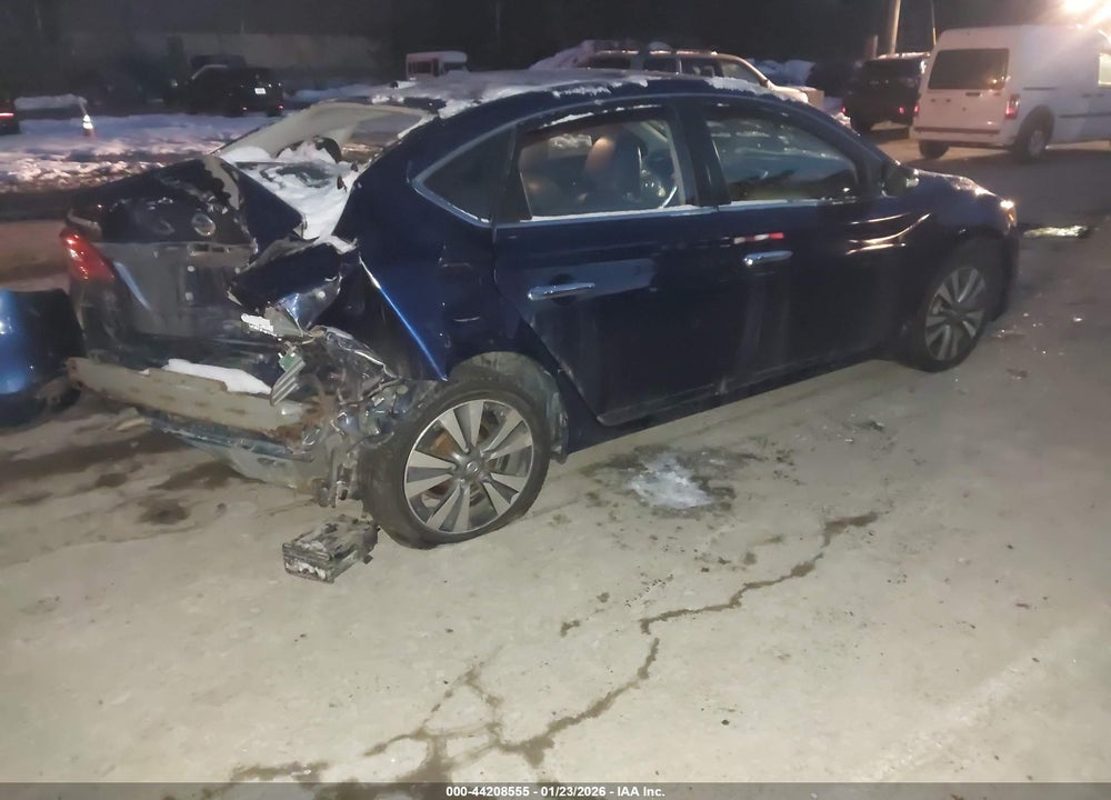 2017 NISSAN SENTRA SL VIN: 3N1AB7AP8HY210210