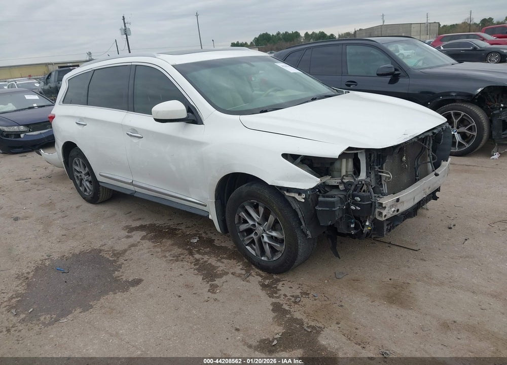2013 INFINITI JX35 VIN: 5N1AL0MN2DC349825