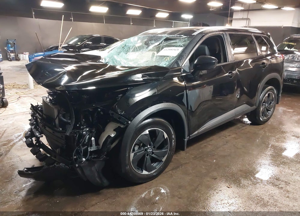 2025 NISSAN ROGUE SV INTELLIGENT AWD VIN: JN8BT3BB8SW153133