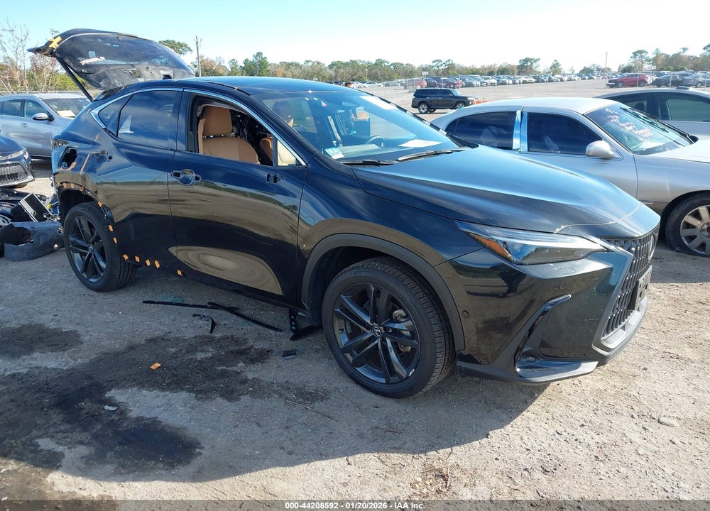 2025 LEXUS NX 450H+ LUXURY VIN: JTJHKCFZ9S2042210