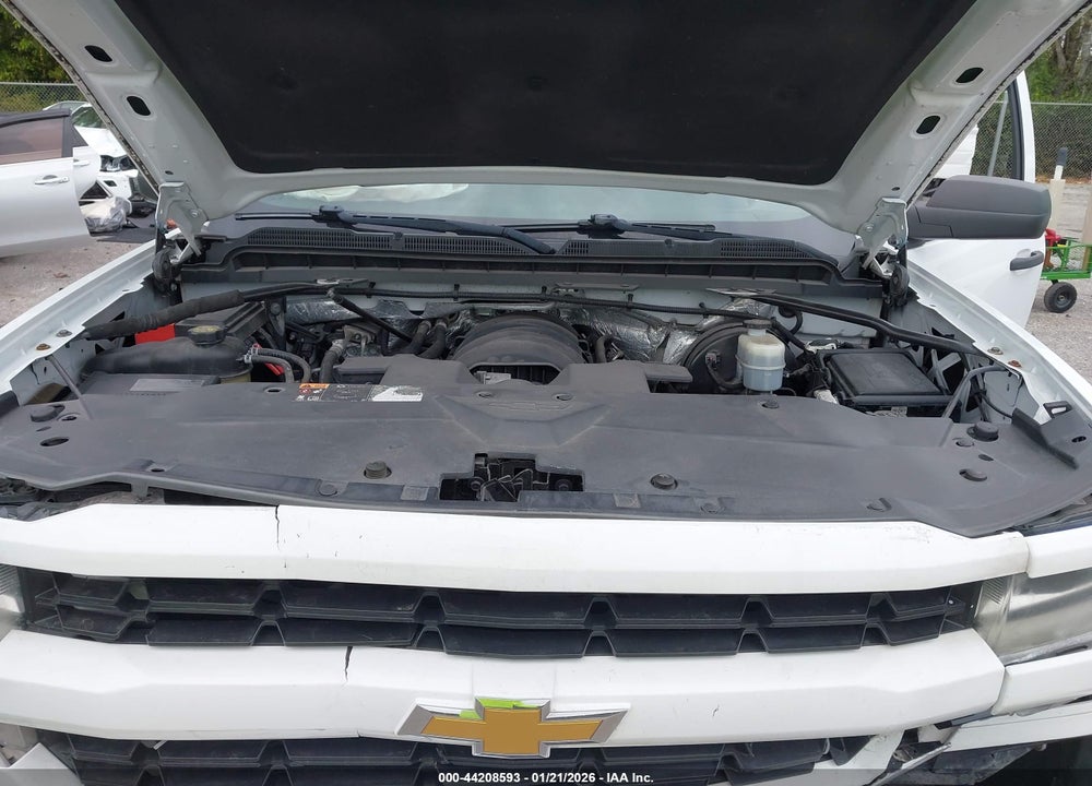 2016 CHEVROLET SILVERADO 1500 CUSTOM VIN: 1GCVKPECXGZ218092