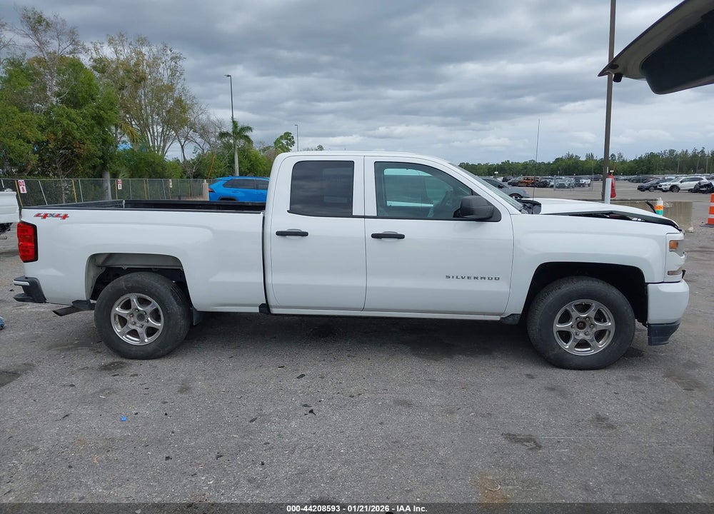 2016 CHEVROLET SILVERADO 1500 CUSTOM VIN: 1GCVKPECXGZ218092