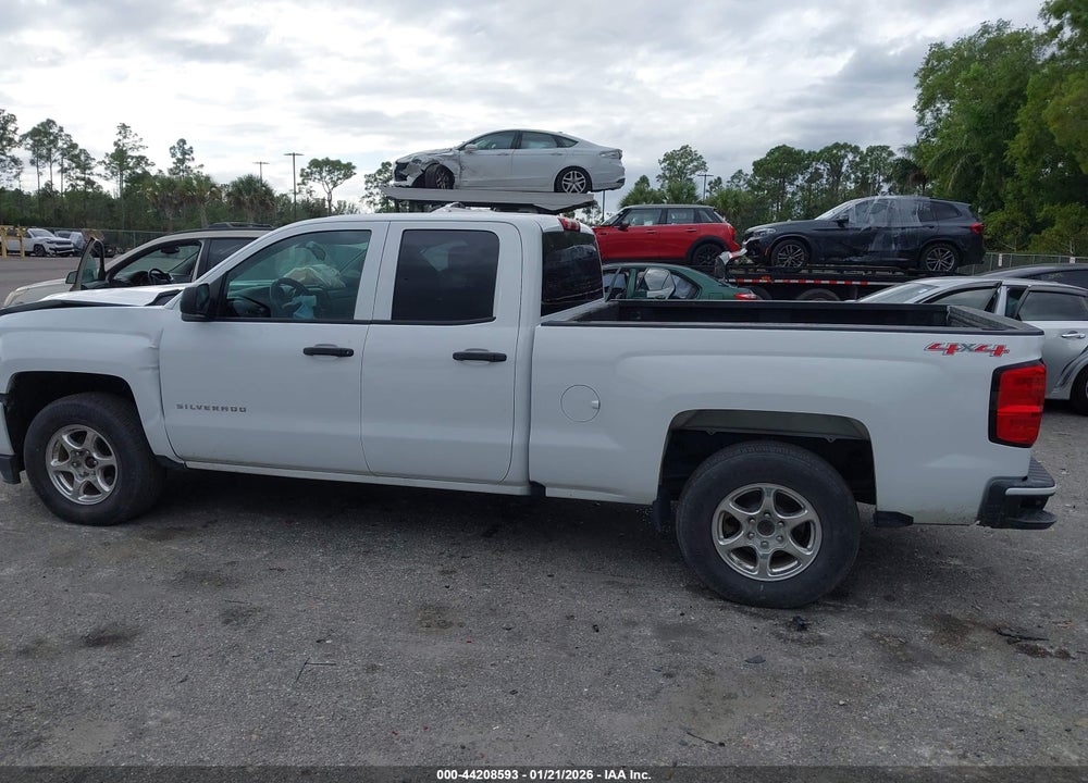 2016 CHEVROLET SILVERADO 1500 CUSTOM VIN: 1GCVKPECXGZ218092