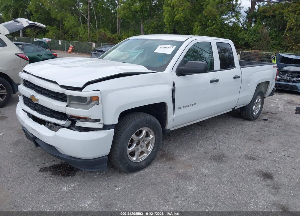 2016 CHEVROLET SILVERADO 1500 CUSTOM VIN: 1GCVKPECXGZ218092