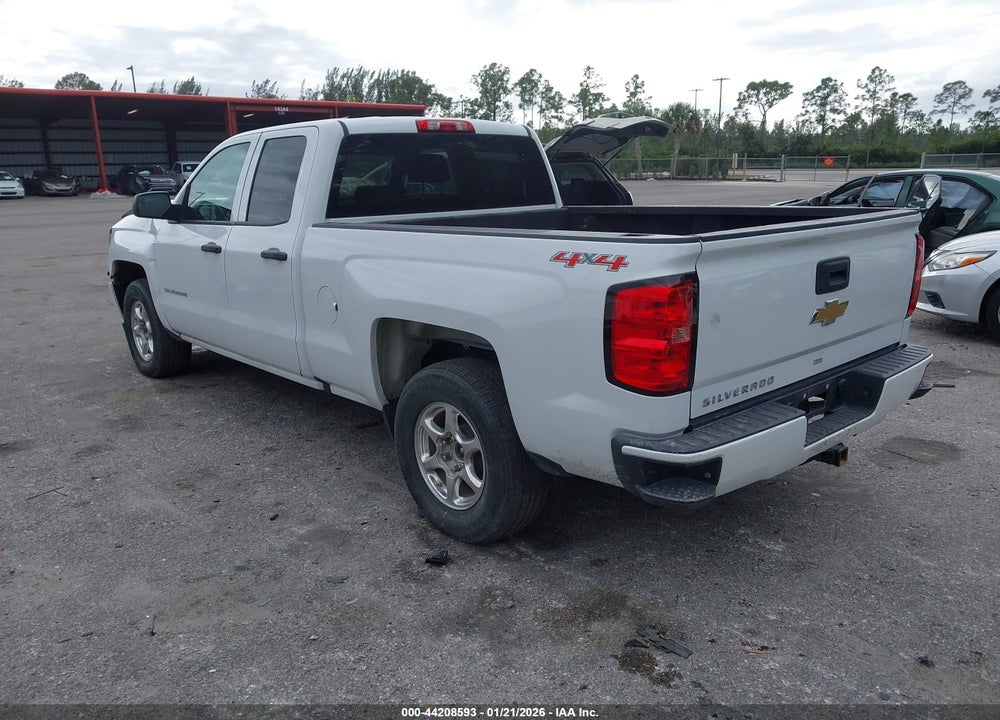 2016 CHEVROLET SILVERADO 1500 CUSTOM VIN: 1GCVKPECXGZ218092
