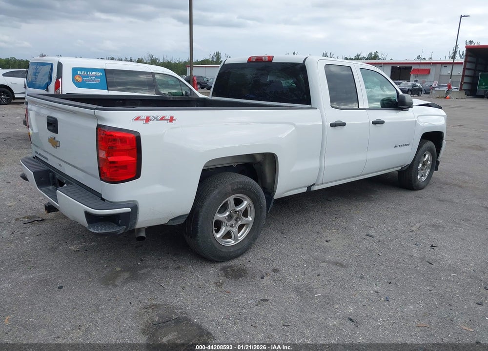 2016 CHEVROLET SILVERADO 1500 CUSTOM VIN: 1GCVKPECXGZ218092