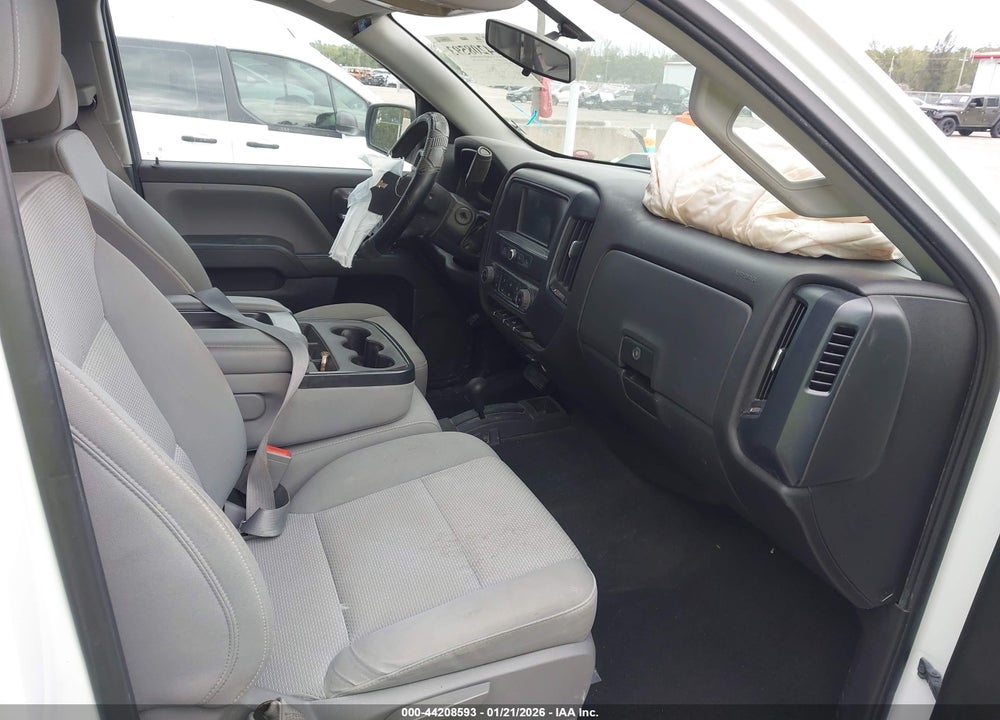 2016 CHEVROLET SILVERADO 1500 CUSTOM VIN: 1GCVKPECXGZ218092