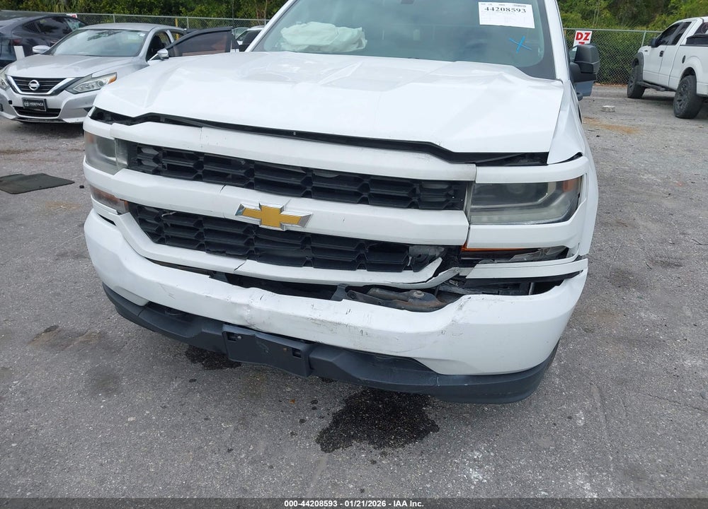 2016 CHEVROLET SILVERADO 1500 CUSTOM VIN: 1GCVKPECXGZ218092