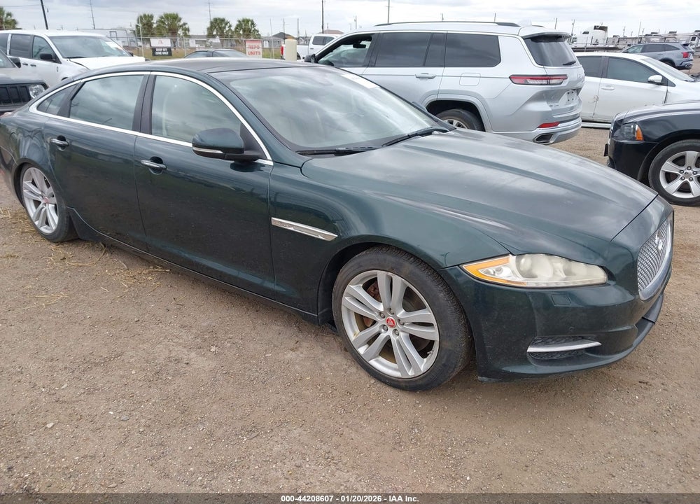 2014 JAGUAR XJL PORTFOLIO VIN: SAJWA2GZ6E8V67623