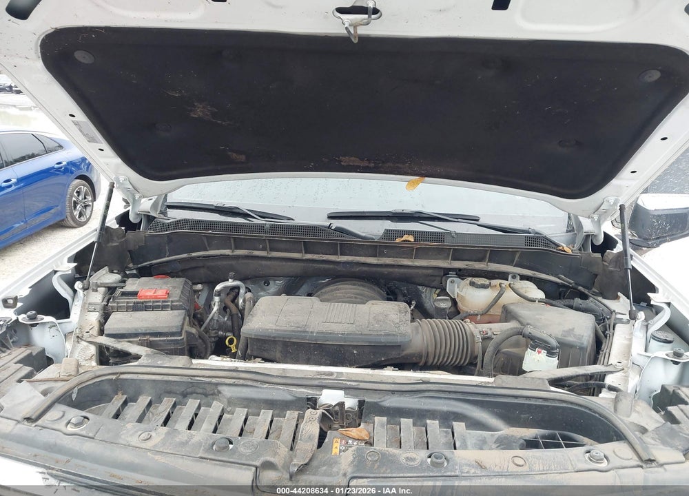 2022 CHEVROLET SILVERADO 1500 VIN: 2GCUDDED5N1515242